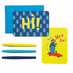 Cartes - Insectes