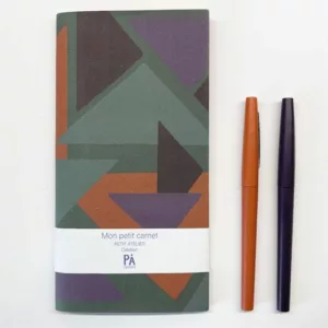 Carnets longs Triangles Graphiques