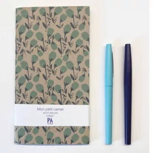 Carnets longs - Petites Fleurs