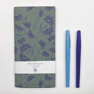 Carnets longs - Paquerettes