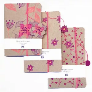 Carnets Uniques - PETITES & GRANDES Fleurs