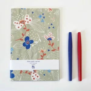 Carnets Uniques -Draw flowers