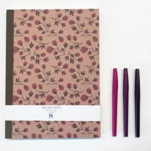 Carnets Reliés  - Botanique 3