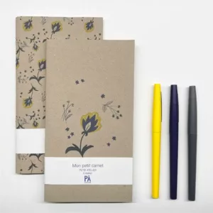 Carnets longs Set de 2 - Scandi flowers