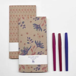 Carnets longs Set de 2 - Végétal tropical