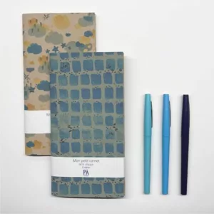 Carnets longs Set de 2 - Mosaïques