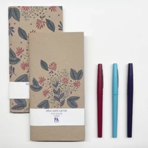 Carnets longs Set de 2 - Bouquet