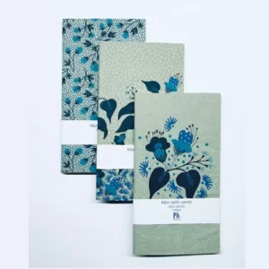 Carnets longs Set de 3 - Botanique 1