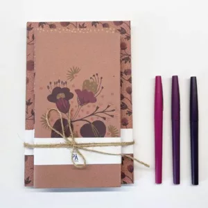 Carnets longs Set de 3 - Botanique 2