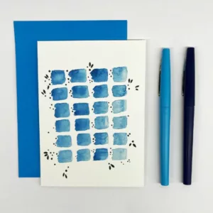 Cartes Livrets - Damier