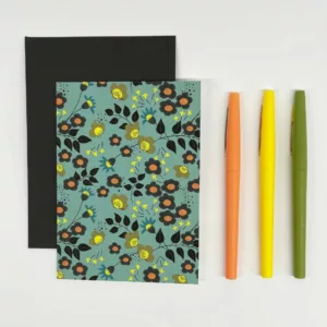 Cartes Livrets - Little flowers