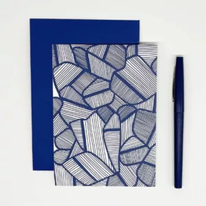 Cartes Livrets - Stripes