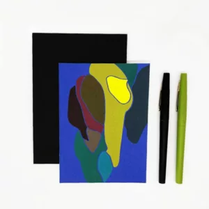 Cartes Livrets - Abstrait