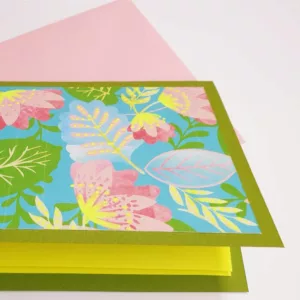 Cartes livrets - Jungle Garden
