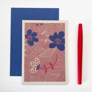 Cartes livrets - Draw flowers