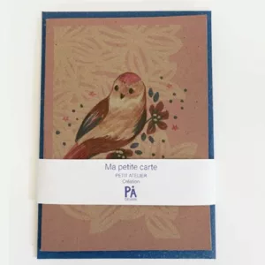 Cartes livrets - Petit Oiseau