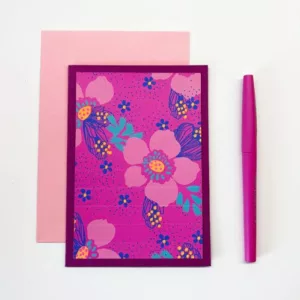 Cartes livrets -Tropical Garden